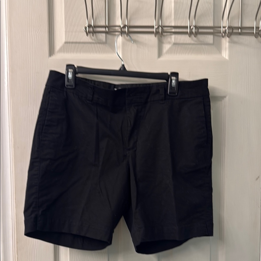Old Navy Black Bermuda Shorts Casual Style